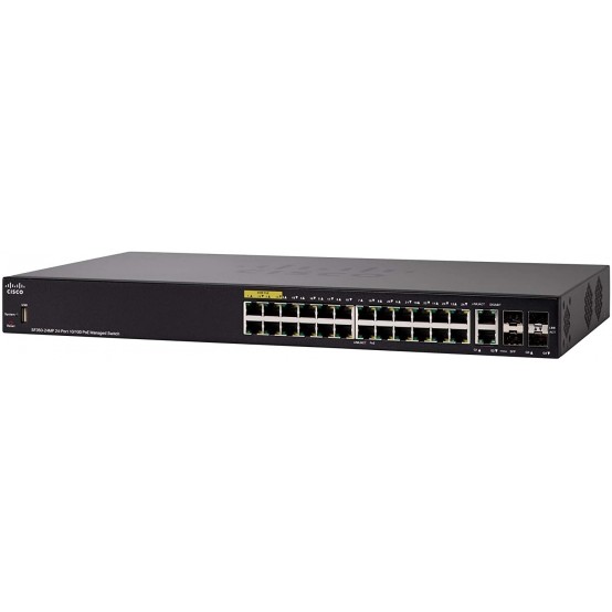 Switch Cisco SF350-24MP SF350-24MP-K9-EU