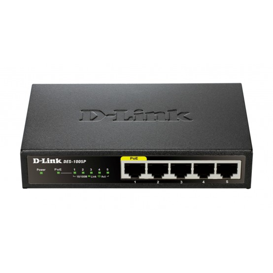 Switch D-Link DES-1005P/E