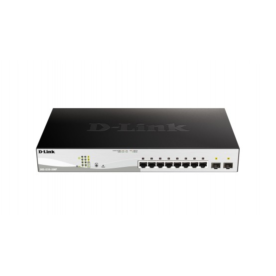 Switch D-Link DGS-1210-10MP