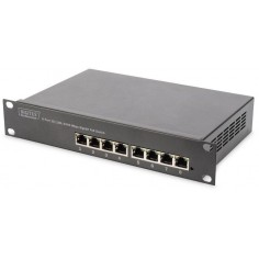 Switch Digitus 10 inch 8-port Gigabit Ethernet PoE DN-95317