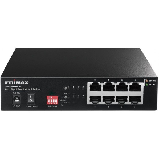 Switch Edimax GS-1008PHE V2