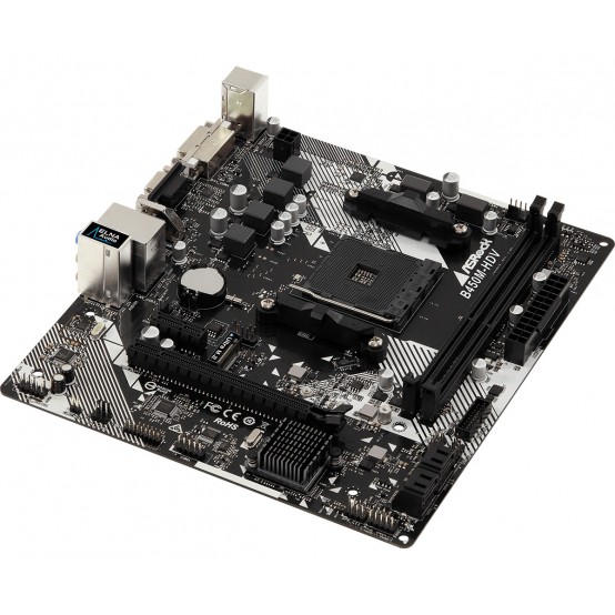Placa de baza ASRock B450M-HDV R4.0