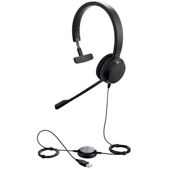 Casca Jabra Evolve 20 MS Mono USB 4993-823-109