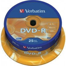DVD Verbatim DVD-R 4.7 GB 16x 43522
