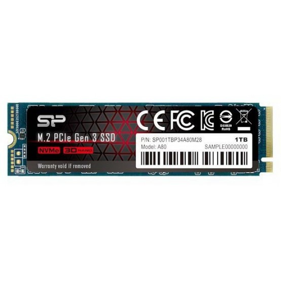 SSD Silicon Power P34A80 SP512GBP34A80M28 SP512GBP34A80M28