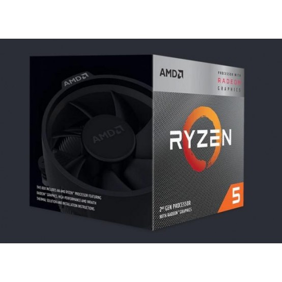 Procesor AMD Ryzen 5 3400G Tray YD3400C5M4MFH