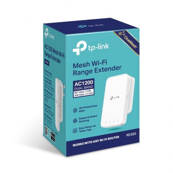 Access point TP-Link Mesh Wi-Fi Range Extender RE300 RE300