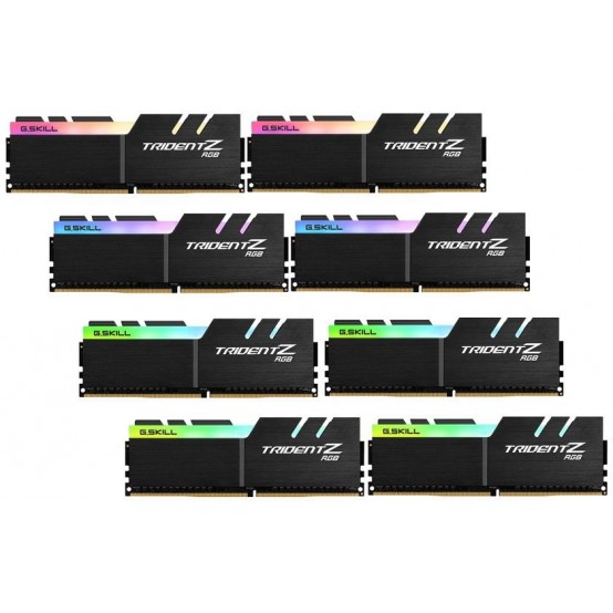 Memorie G.Skill Trident Z RGB F4-4000C18Q2-64GTZR