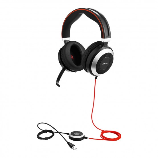 Casca Jabra Evolve 80 MS Stereo USB MS 7899-823-109
