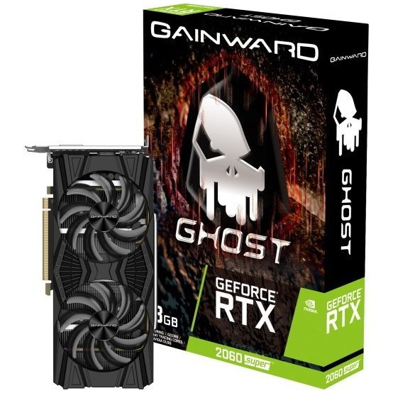 Placa video Gainward GeForce RTX 2060 SUPER Ghost 471056224-1198