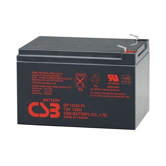 Acumulator CSB GP12120 GP12120F2