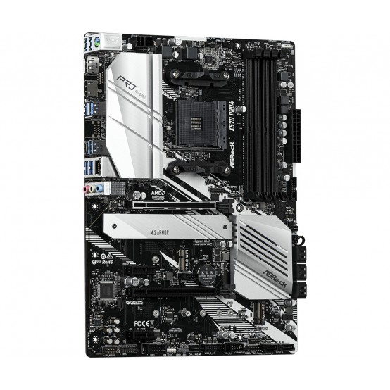 Placa de baza ASRock X570 PRO4