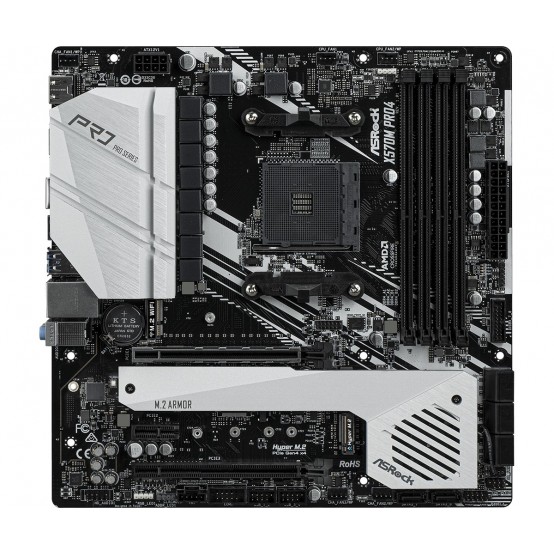 Placa de baza ASRock X570M PRO4