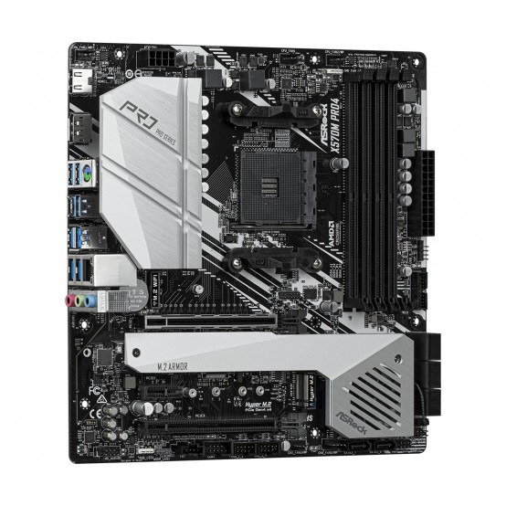 Placa de baza ASRock X570M PRO4