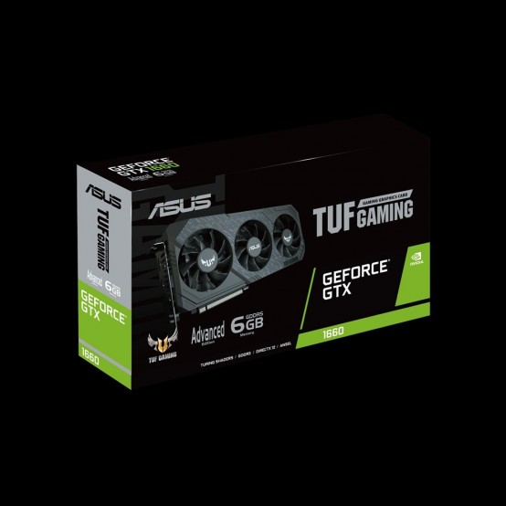 Placa video ASUS TUF3-GTX1660-A6G-GAMING 90YV0D16-M0NA00