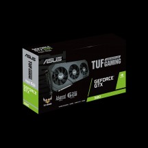 Placa video ASUS TUF3-GTX1660-A6G-GAMING 90YV0D16-M0NA00
