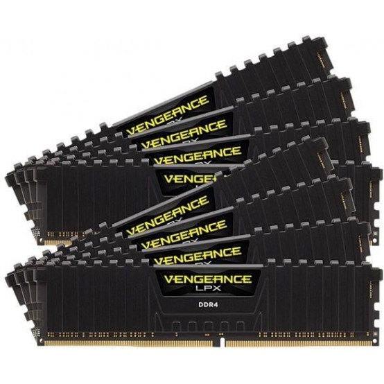Memorie Corsair Vengeance LPX CMK256GX4M8A2666C16