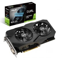 Placa video ASUS DUAL-GTX1660-O6G-EVO 90YV0D11-M0NA00