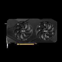 Placa video ASUS DUAL-GTX1660-O6G-EVO 90YV0D11-M0NA00