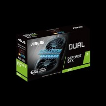 Placa video ASUS DUAL-GTX1660-O6G-EVO 90YV0D11-M0NA00