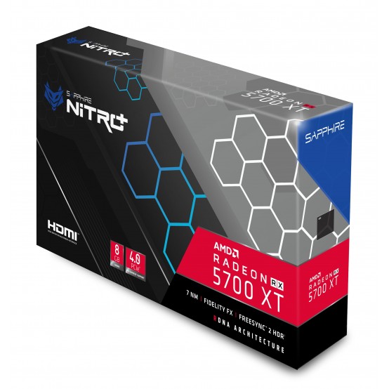 Placa video Sapphire NITRO+ RX 5700 XT 8G GDDR6 11293-03-40G