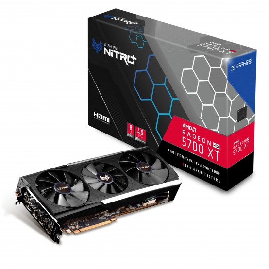 Placa video Sapphire NITRO+ RX 5700 XT 8G GDDR6 11293-03-40G
