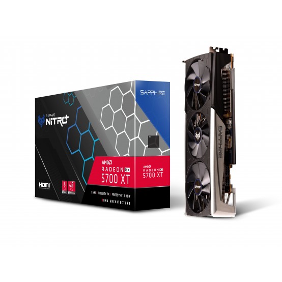 Placa video Sapphire NITRO+ RX 5700 XT 8G GDDR6 11293-03-40G