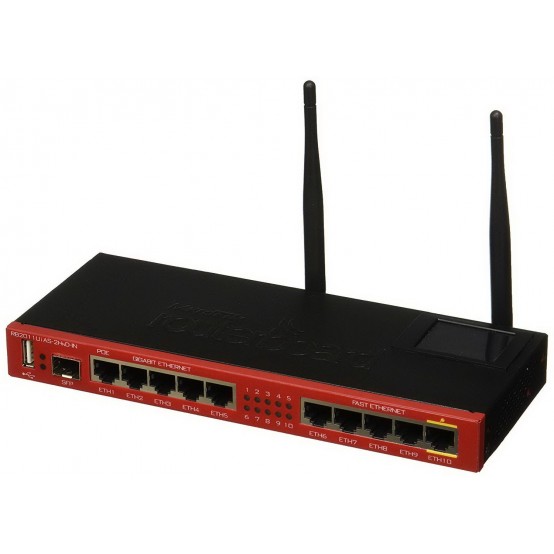 Router MikroTik RB2011UiAS-2HnD-IN
