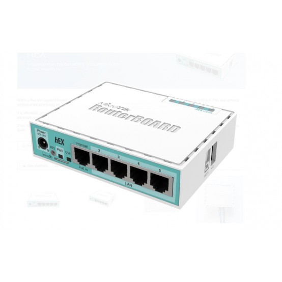 Router MikroTik RB750Gr3