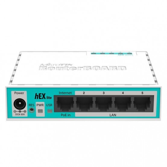 Router MikroTik hEX lite RB750r2