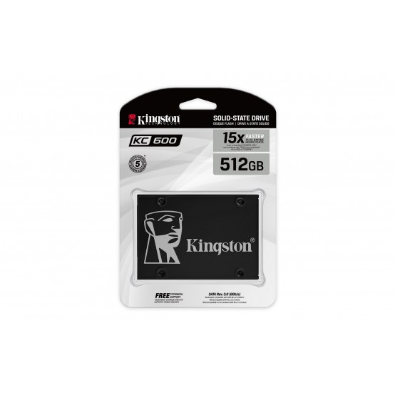 SSD Kingston KC600 SKC600/512G SKC600/512G