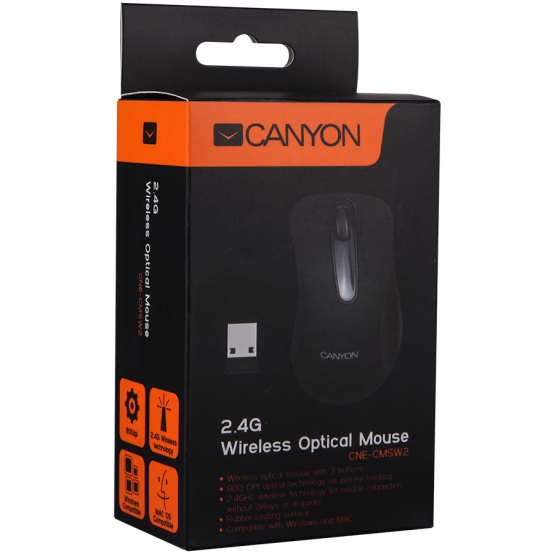 Mouse Canyon Barbone CNE-CMS2SP