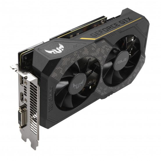 Placa video ASUS TUF-GTX1660S-O6G-GAMING 90YV0DT2-M0NA00