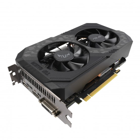Placa video ASUS TUF-GTX1660S-O6G-GAMING 90YV0DT2-M0NA00