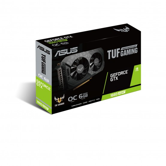 Placa video ASUS TUF-GTX1660S-O6G-GAMING 90YV0DT2-M0NA00