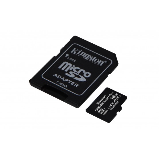 Card memorie Kingston Canvas Select Plus SDCS2/16GB
