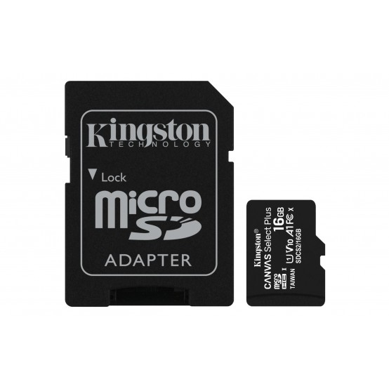 Card memorie Kingston Canvas Select Plus SDCS2/16GB