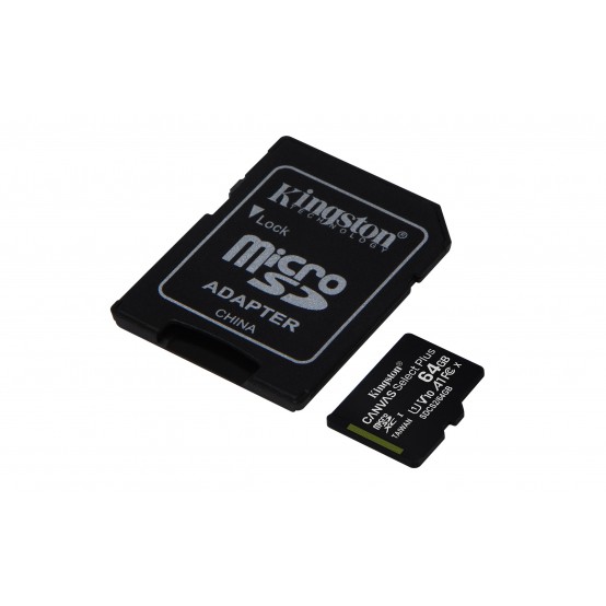 Card memorie Kingston Canvas Select Plus SDCS2/64GB