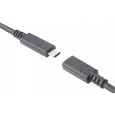 Cablu Assmann USB Type-C extension cable type C M/F 0.7m full featured Gen2 5A 10GB 3.1 Version CE bl AK-300210-007-S