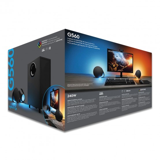 Boxe Logitech G560 980-001301