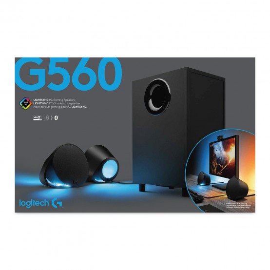 Boxe Logitech G560 980-001301