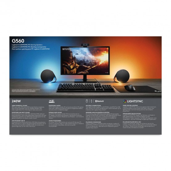 Boxe Logitech G560 980-001301
