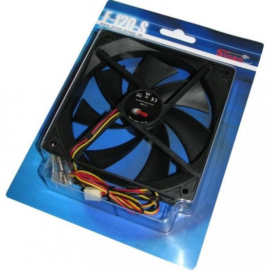 Ventilator Inter-Tech SinanPower F-120-S