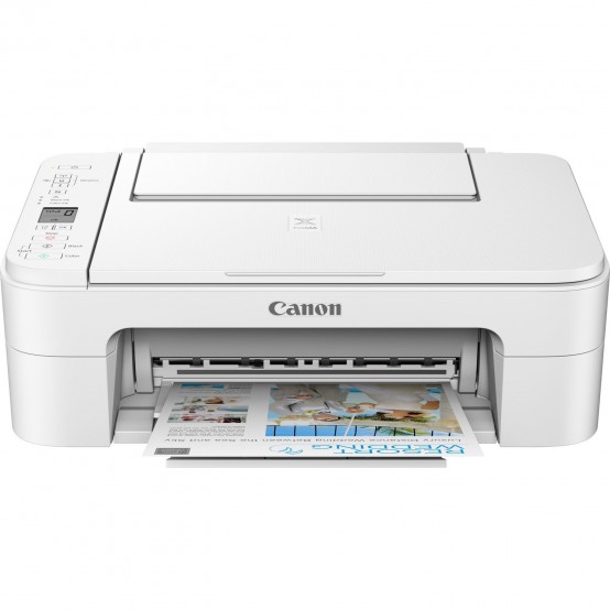 Imprimanta Canon Pixma TS3351WH 3771C026AA
