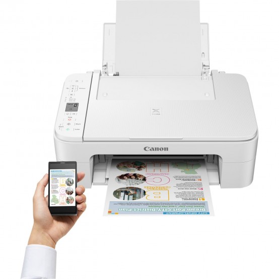 Imprimanta Canon Pixma TS3351WH 3771C026AA