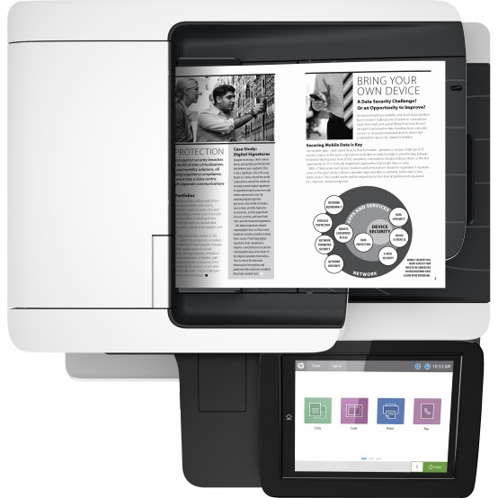 Imprimanta HP LaserJet Enterprise MFP M528dn 1PV64A