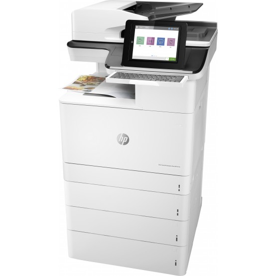 Imprimanta HP LaserJet Enterprise Flow MFP M776z 3WT91A