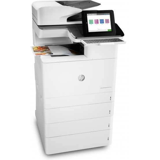 Imprimanta HP LaserJet Enterprise Flow MFP M776z 3WT91A