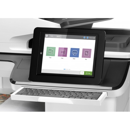 Imprimanta HP LaserJet Enterprise Flow MFP M776z 3WT91A