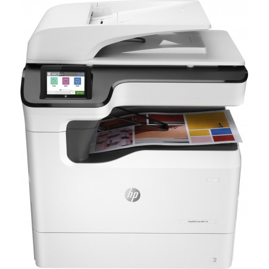 Imprimanta HP PageWide Color MFP 774dn 4PZ43A
